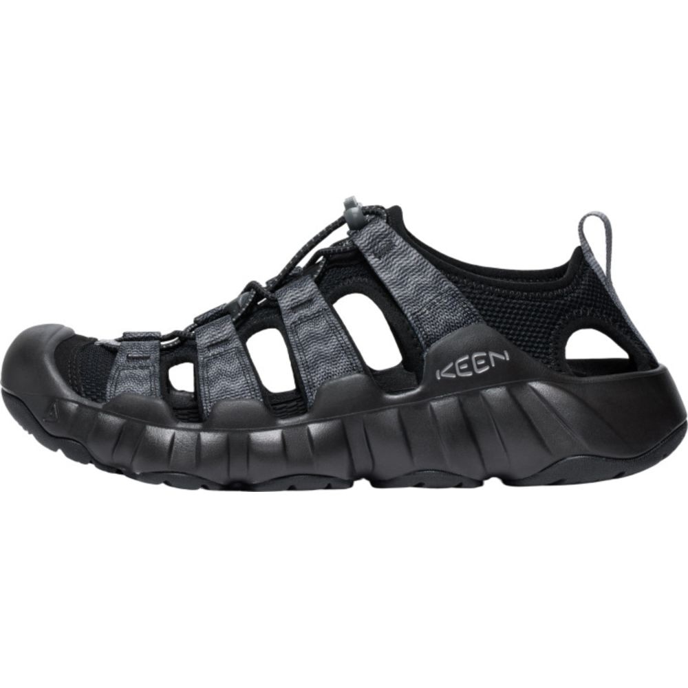 キーン（KEEN）（メンズ）ストラップサンダル ハイパーポート エイチツー ブラック グレー 1028652 レジャー アウトドア 軽量 フィット感 耐久性 防水性 