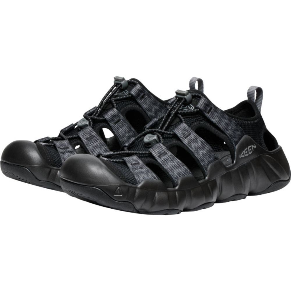 キーン（KEEN）（メンズ）ストラップサンダル ハイパーポート エイチツー ブラック グレー 1028652 レジャー アウトドア 軽量 フィット感 耐久性 防水性 