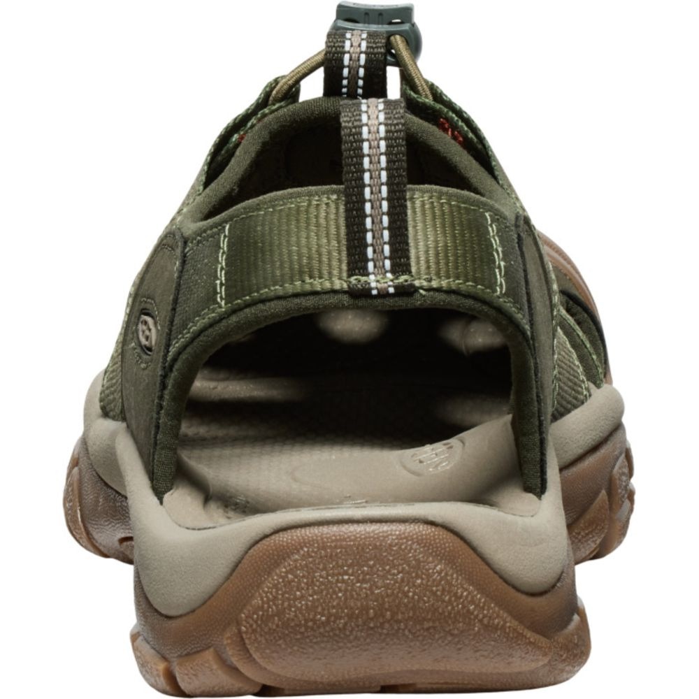 キーン（KEEN）（メンズ）ストラップサンダル ニューポート エイチツー グリーン ブラウン 1030135 レジャー アウトドア 軽量 フィット感 水陸両用 旅行