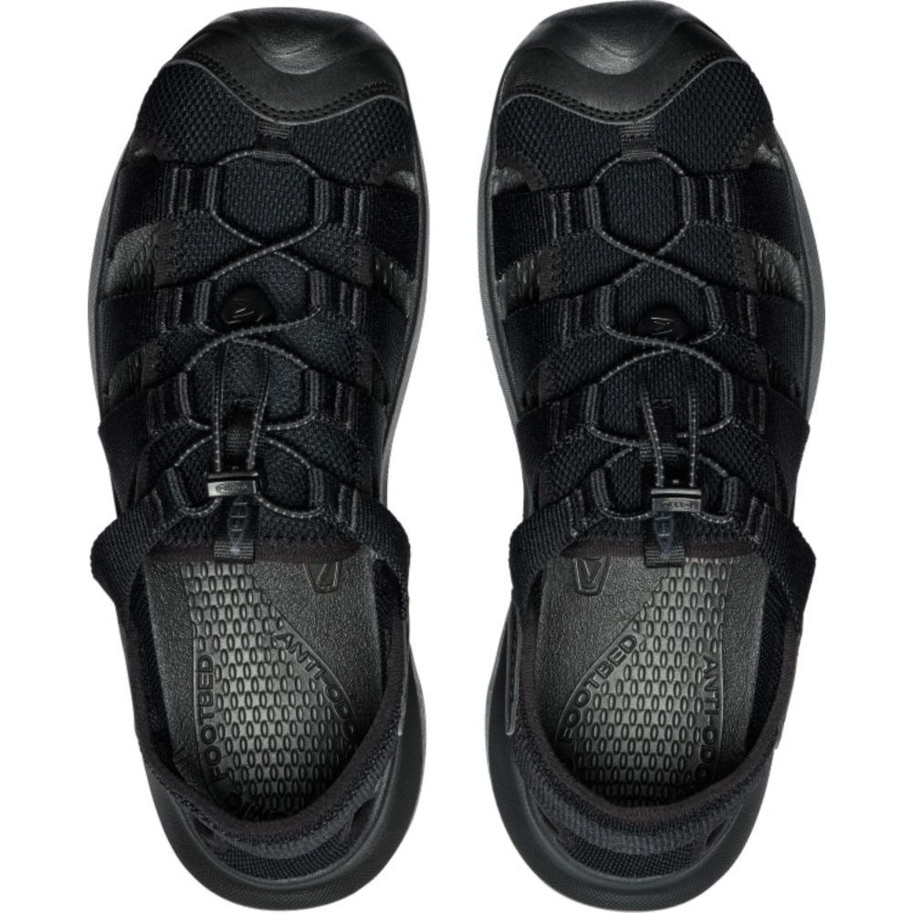 キーン（KEEN）（メンズ）ストラップサンダル シーニック エイチツー ブラック 1030389 レジャー アウトドア 軽量 フィット感 水陸両用 旅行 快適 速乾性