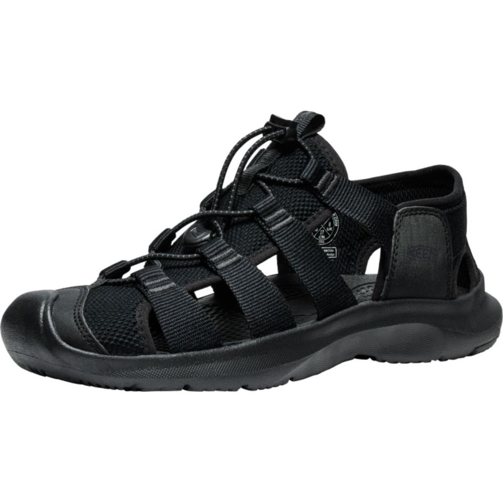 キーン（KEEN）（メンズ）ストラップサンダル シーニック エイチツー ブラック 1030389 レジャー アウトドア 軽量 フィット感 水陸両用 旅行 快適 速乾性