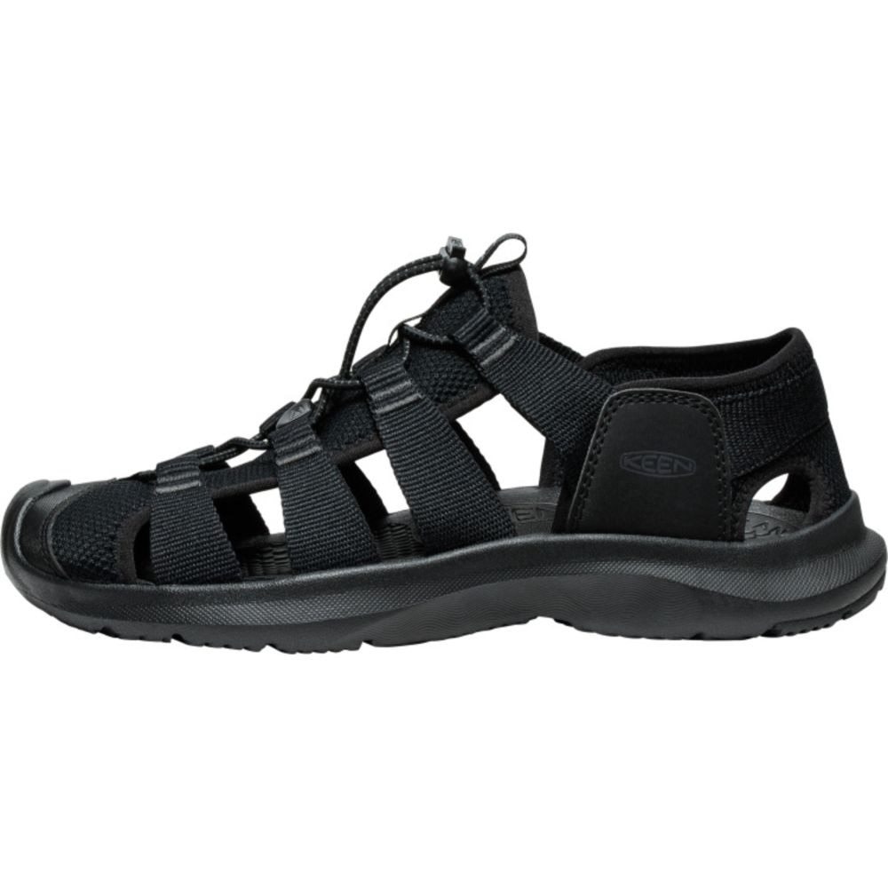 キーン（KEEN）（メンズ）ストラップサンダル シーニック エイチツー ブラック 1030389 レジャー アウトドア 軽量 フィット感 水陸両用 旅行 快適 速乾性