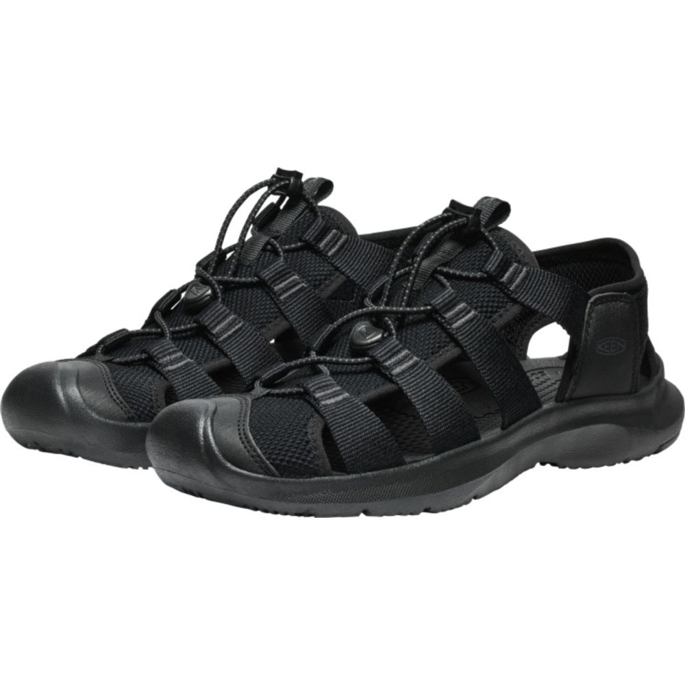 キーン（KEEN）（メンズ）ストラップサンダル シーニック エイチツー ブラック 1030389 レジャー アウトドア 軽量 フィット感 水陸両用 旅行 快適 速乾性