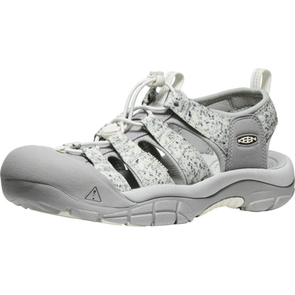 キーン（KEEN）（メンズ）ストラップサンダル ニューポート レトロ グレー 1030580 ウォーターサンダル レジャー アウトドア 軽量 フィット感 耐久性 快適  