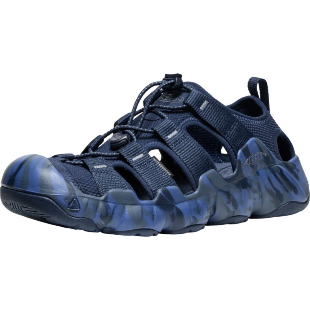 キーン（KEEN）（メンズ）ストラップサンダル ハイパーポート エイチツー ネイビー 1030677 レジャー アウトドア 軽量 フィット感 耐久性 防水性 速乾性