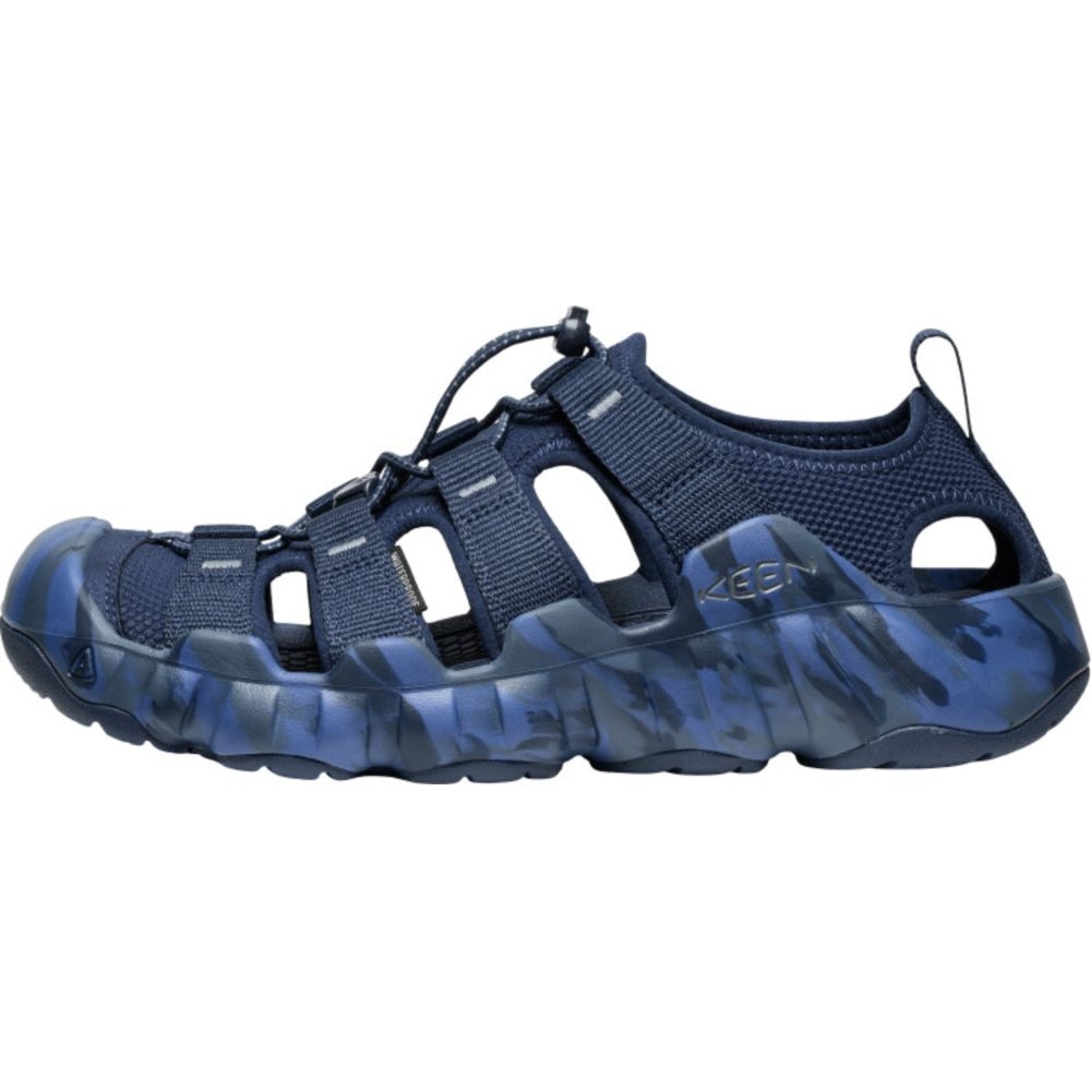 キーン（KEEN）（メンズ）ストラップサンダル ハイパーポート エイチツー ネイビー 1030677 レジャー アウトドア 軽量 フィット感 耐久性 防水性 速乾性