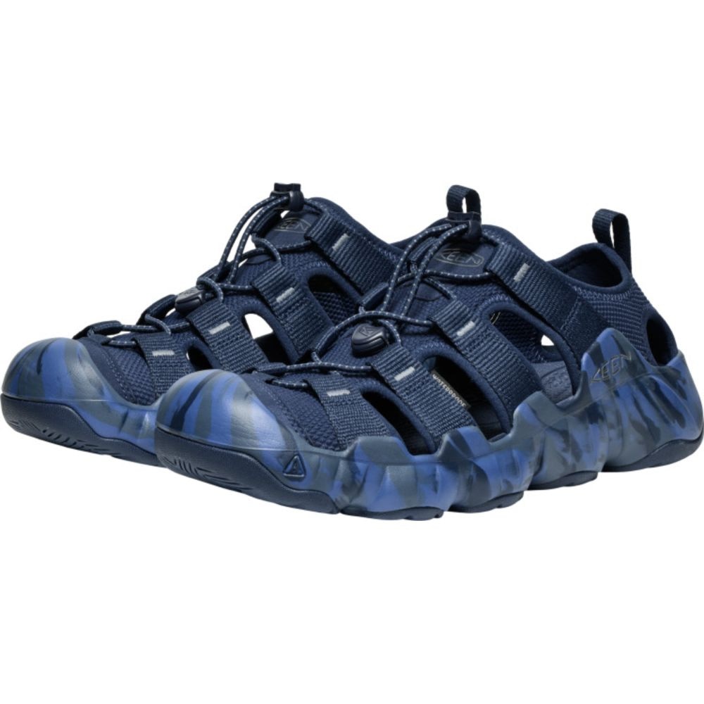 キーン（KEEN）（メンズ）ストラップサンダル ハイパーポート エイチツー ネイビー 1030677 レジャー アウトドア 軽量 フィット感 耐久性 防水性 速乾性