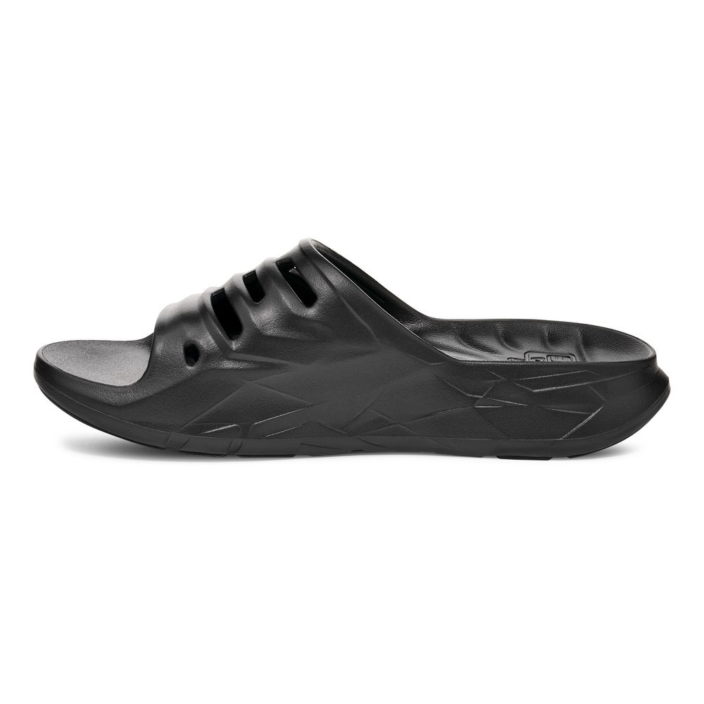 テバ（Teva）（メンズ）サンダル アプレトレイル スライド 1164651-BLK