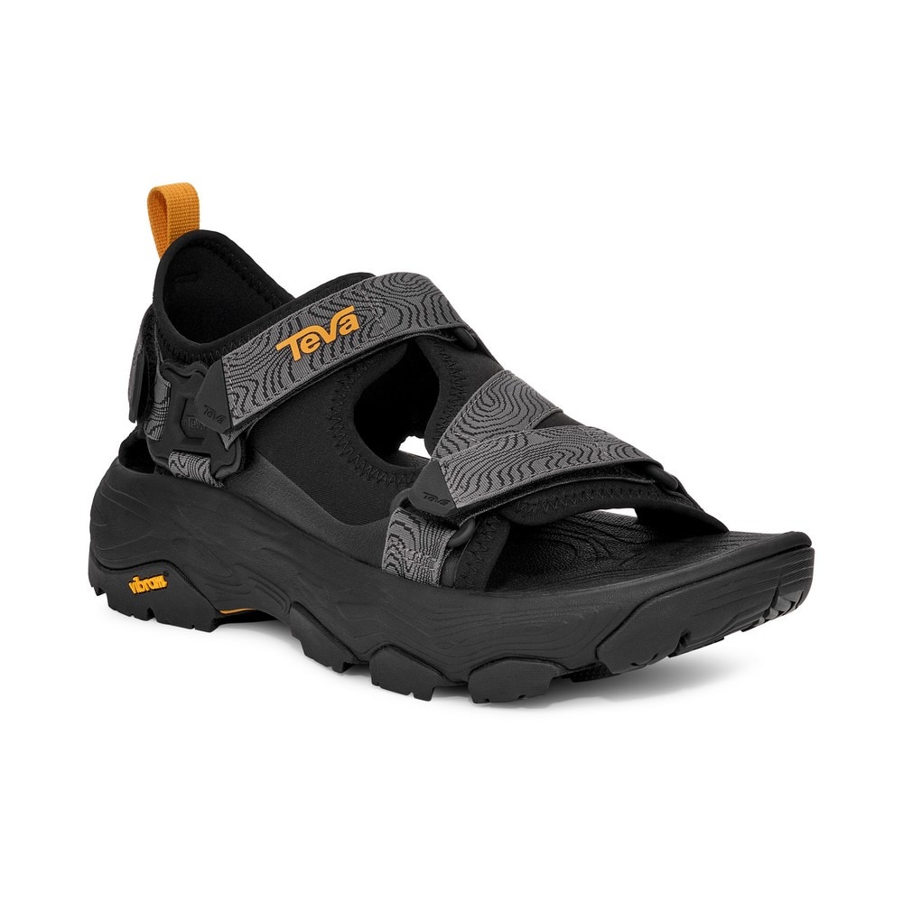 テバ（Teva）（メンズ）ストラップサンダル グランビュー マックス サンダル 1164770-BLK