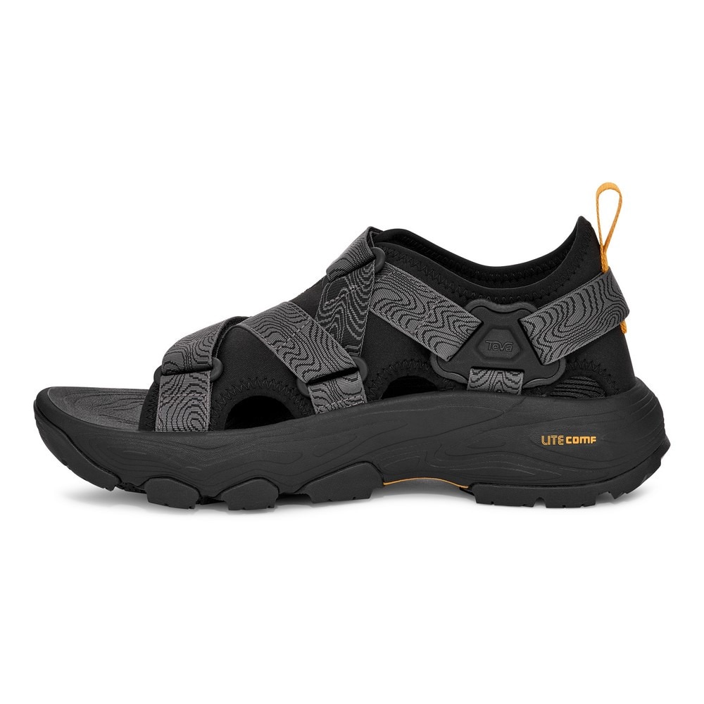 テバ（Teva）（メンズ）ストラップサンダル グランビュー マックス サンダル 1164770-BLK