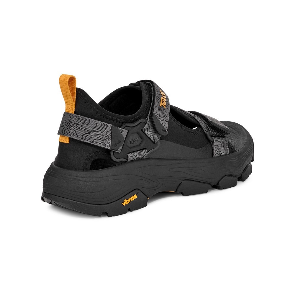 テバ（Teva）（メンズ）ストラップサンダル グランビュー マックス サンダル 1164770-BLK