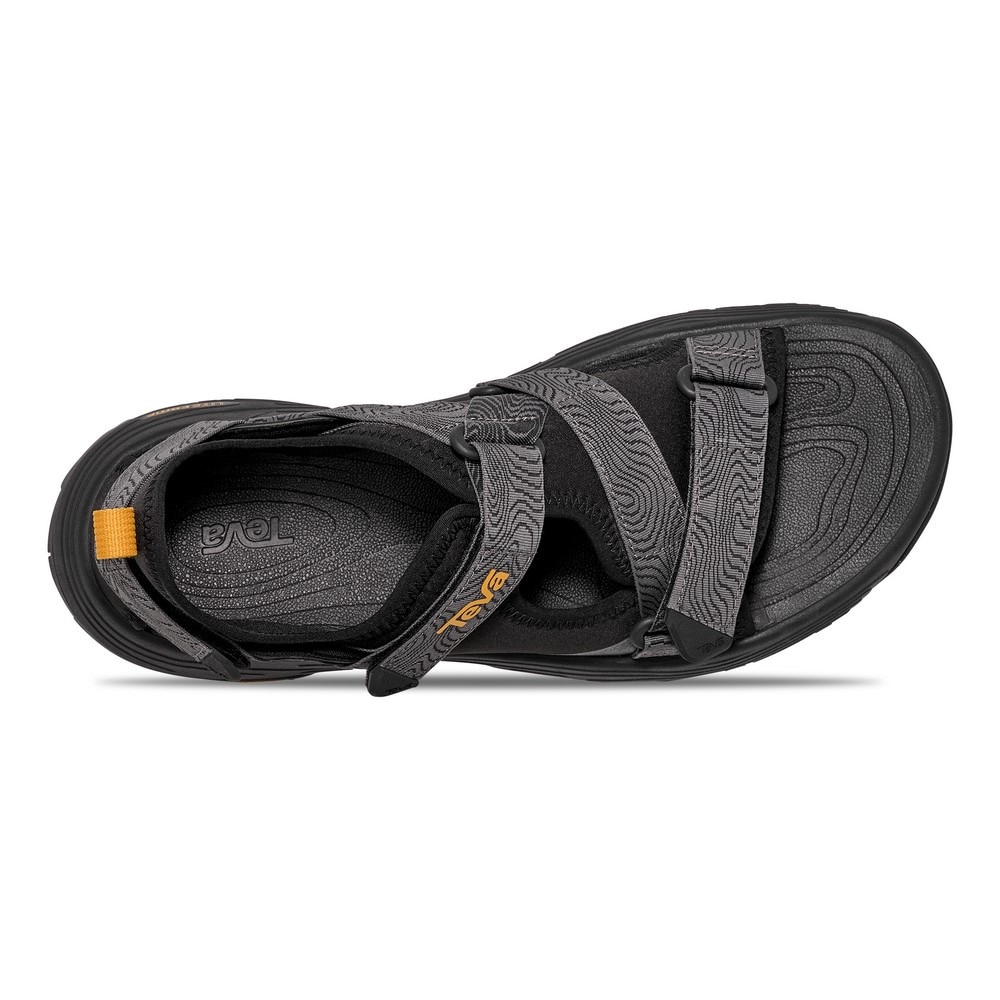 テバ（Teva）（メンズ）ストラップサンダル グランビュー マックス サンダル 1164770-BLK