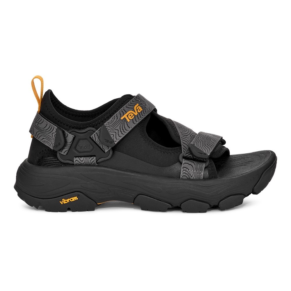 テバ（Teva）（メンズ）ストラップサンダル グランビュー マックス サンダル 1164770-BLK