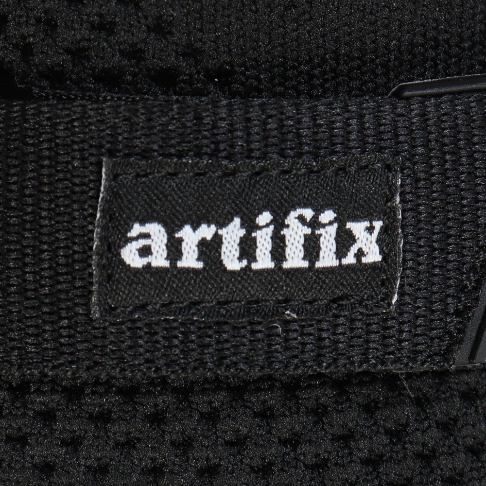 artifix（メンズ）ストラップサンダル ブラック 85080BLK スポーツサンダル レジャー アウトドア 軽量 クッション性 普段履き 快適 ニット素材 