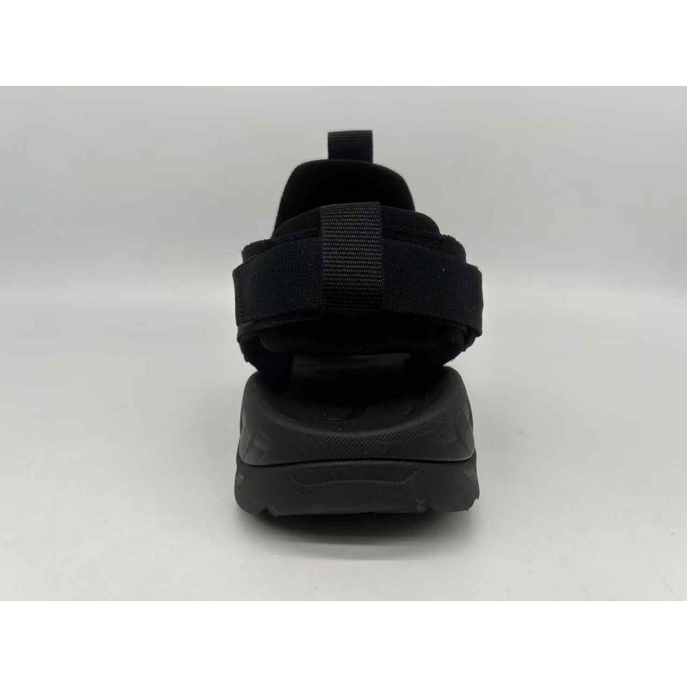 artifix（メンズ）ストラップサンダル ブラック 85080BLK スポーツサンダル レジャー アウトドア 軽量 クッション性 普段履き 快適 ニット素材 