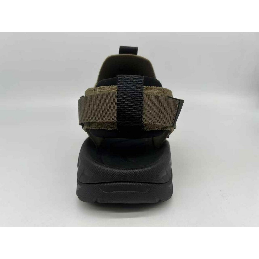 artifix（メンズ）ストラップサンダル カーキ 85080KHK スポーツサンダル レジャー アウトドア 軽量 クッション性 普段履き 快適 ニット素材 
