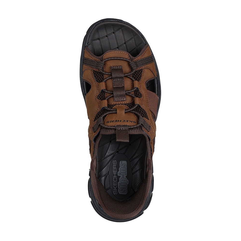 スケッチャーズ（SKECHERS）（メンズ）ストラップサンダル スリップインズ RF リヴォルテッド メリック 205181-ACDB