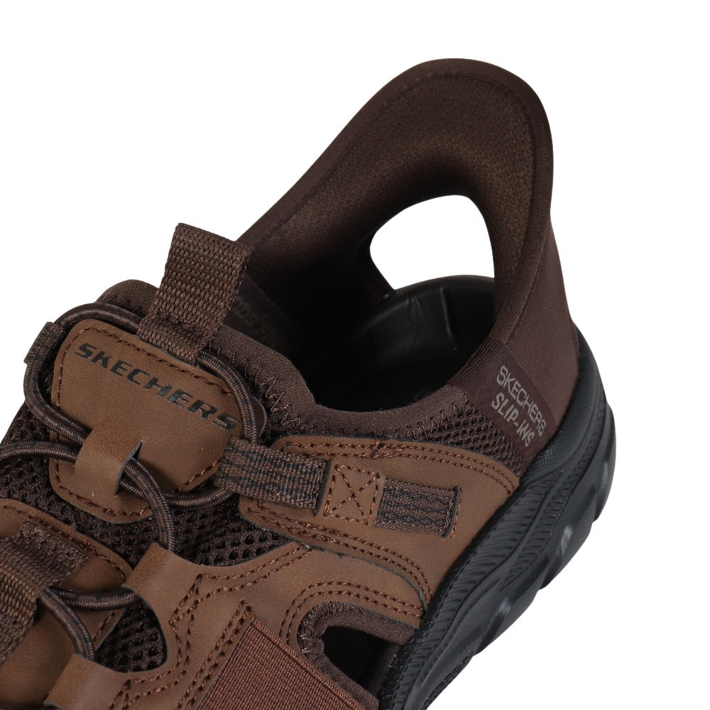 スケッチャーズ（SKECHERS）（メンズ）ストラップサンダル スリップインズ RF リヴォルテッド メリック 205181-ACDB