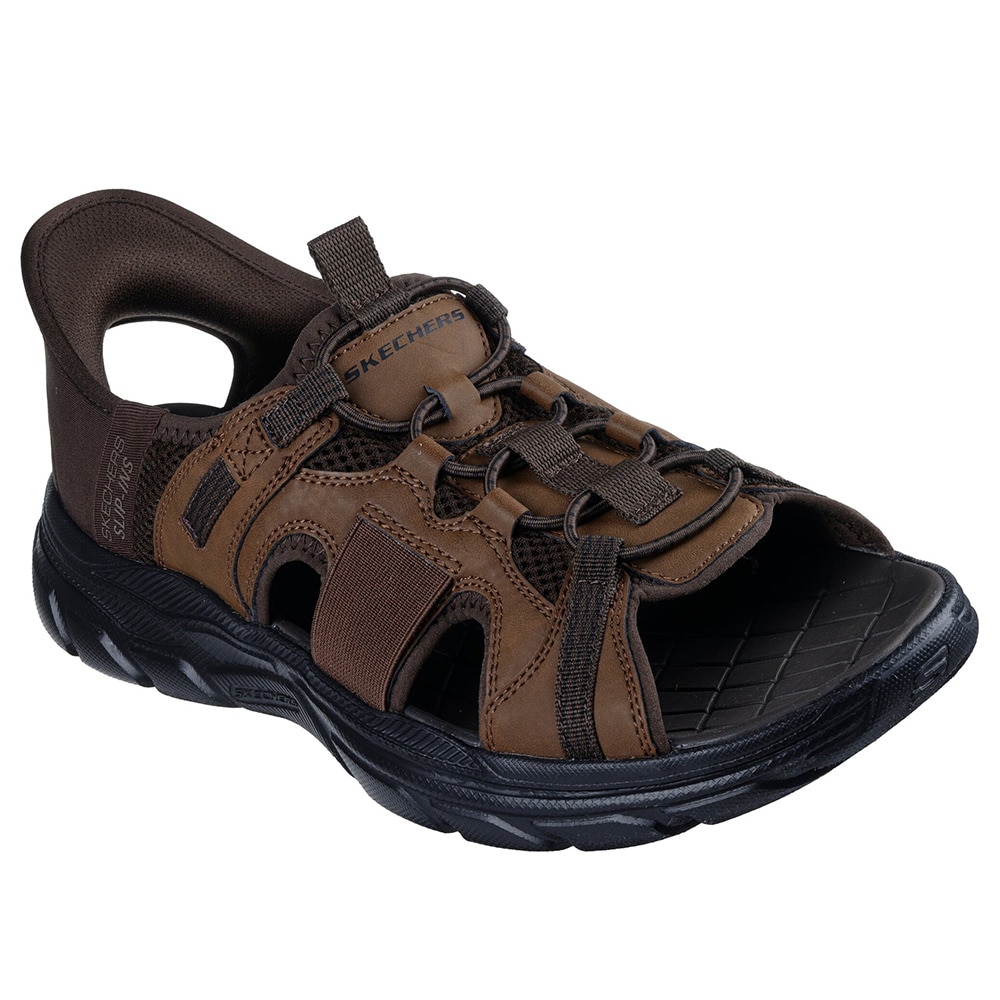 スケッチャーズ（SKECHERS）（メンズ）ストラップサンダル スリップインズ RF リヴォルテッド メリック 205181-ACDB