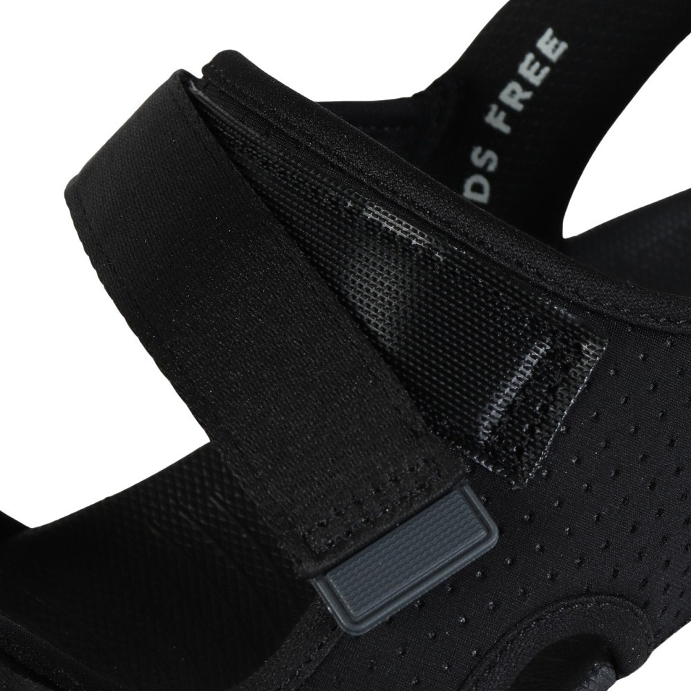 スケッチャーズ（SKECHERS）（メンズ）ストラップサンダル リップインズ ゴーウォーク フレックス SD イージー エントリー 229210-BKGY