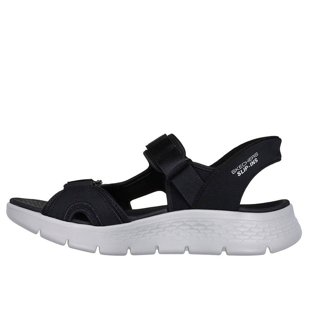 スケッチャーズ（SKECHERS）（メンズ）ストラップサンダル リップインズ ゴーウォーク フレックス SD イージー エントリー 229210-BKGY