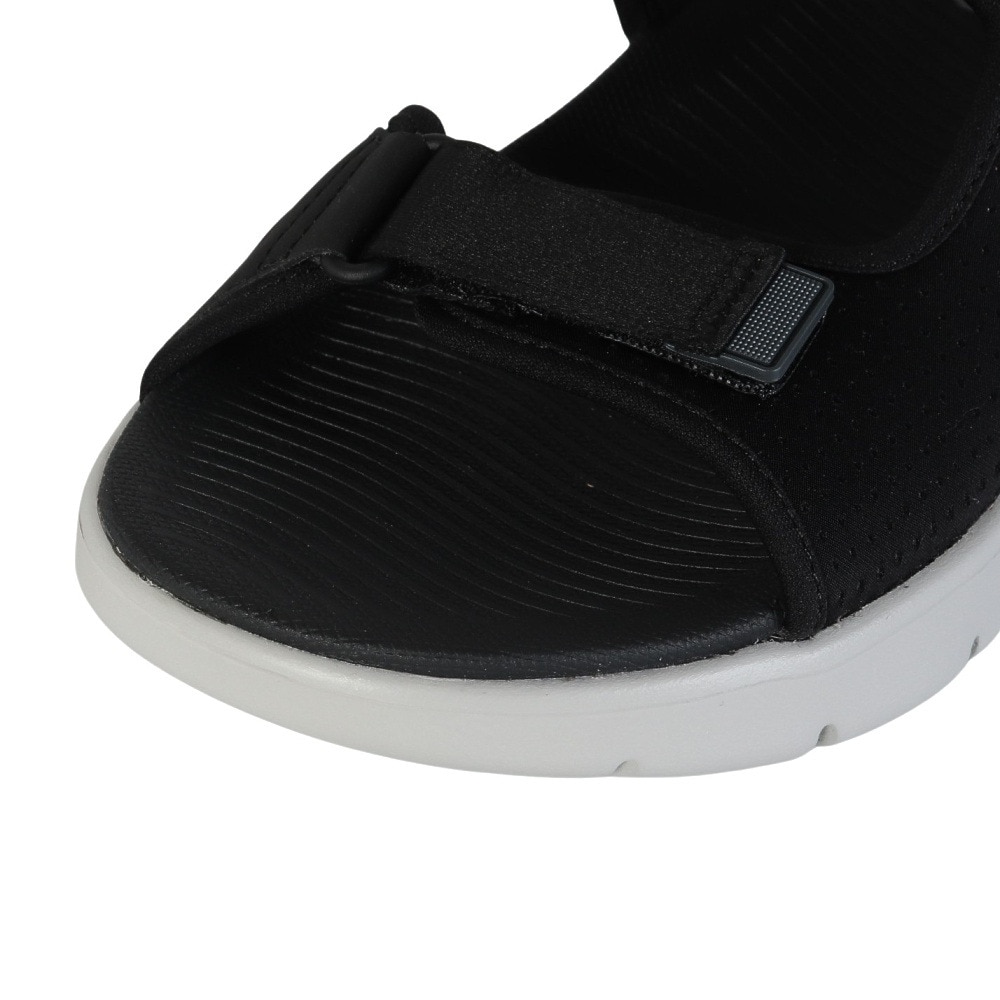 スケッチャーズ（SKECHERS）（メンズ）ストラップサンダル リップインズ ゴーウォーク フレックス SD イージー エントリー 229210-BKGY