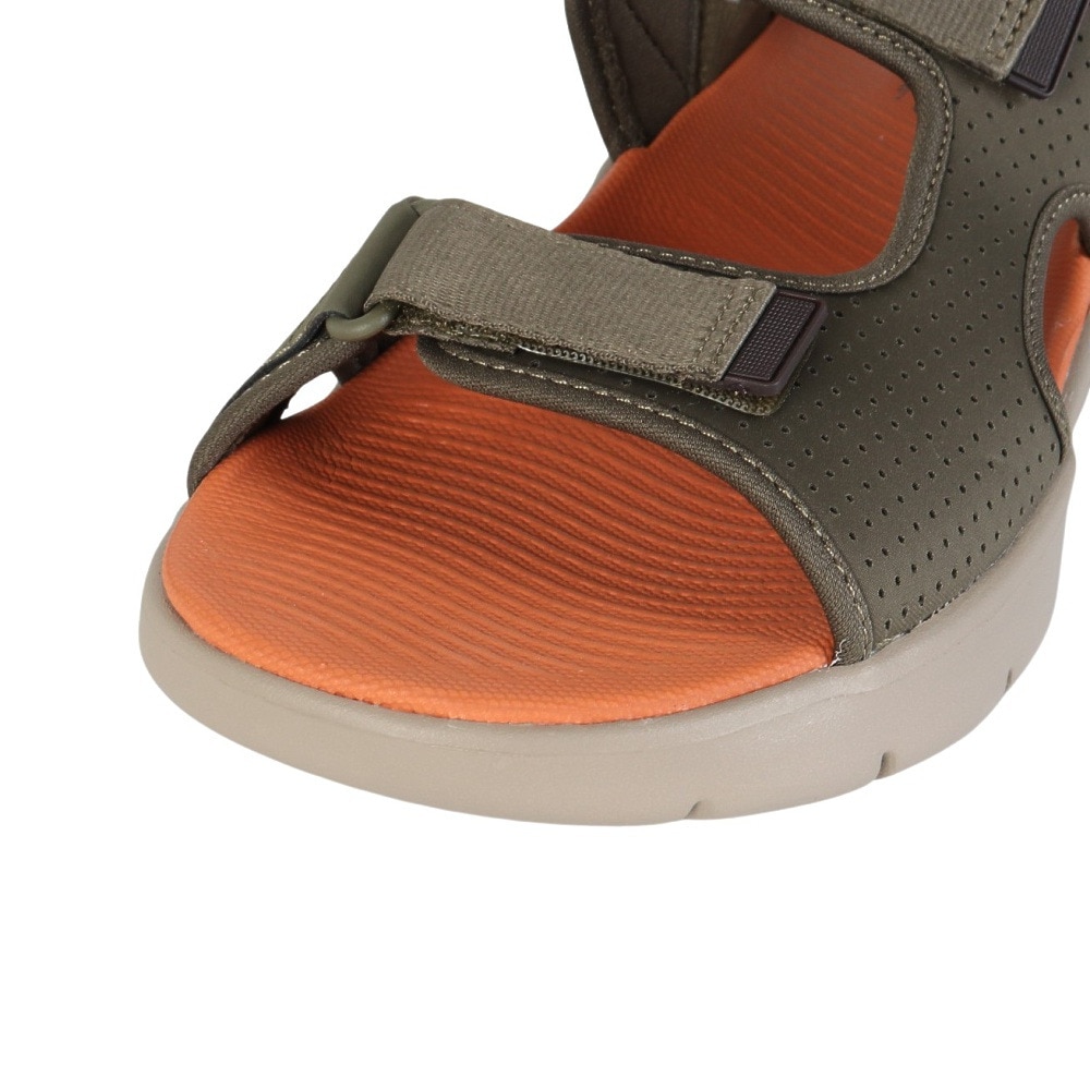 スケッチャーズ（SKECHERS）（メンズ）ストラップサンダル リップインズ ゴーウォーク フレックス SD イージー エントリー 229210-OLV
