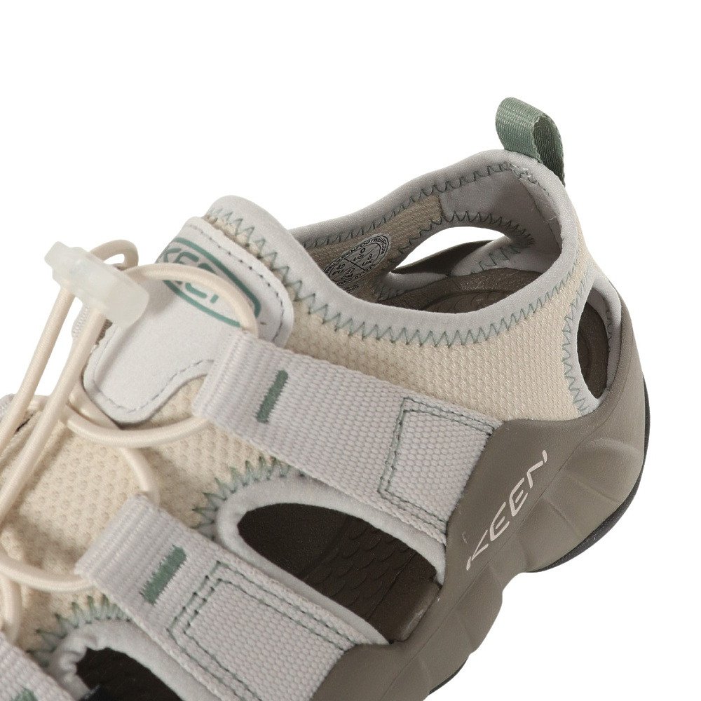 KEEN シルバー サンダル ストラップ付き キーン（KEEN）（メンズ）ストラップサンダル ハイパーポート H2