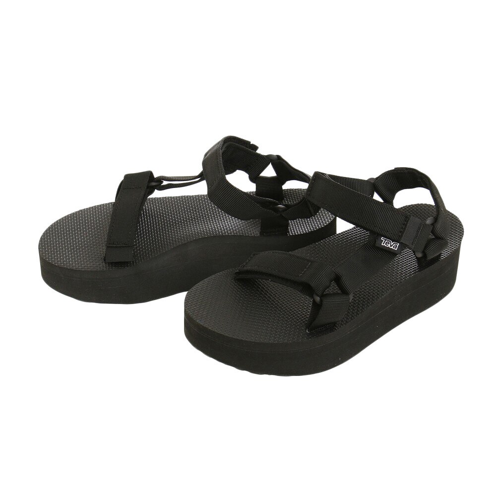  ストラップサンダル フラットフォームユニバーサル FLATFORM UNIVERSAL 1008844-BLK