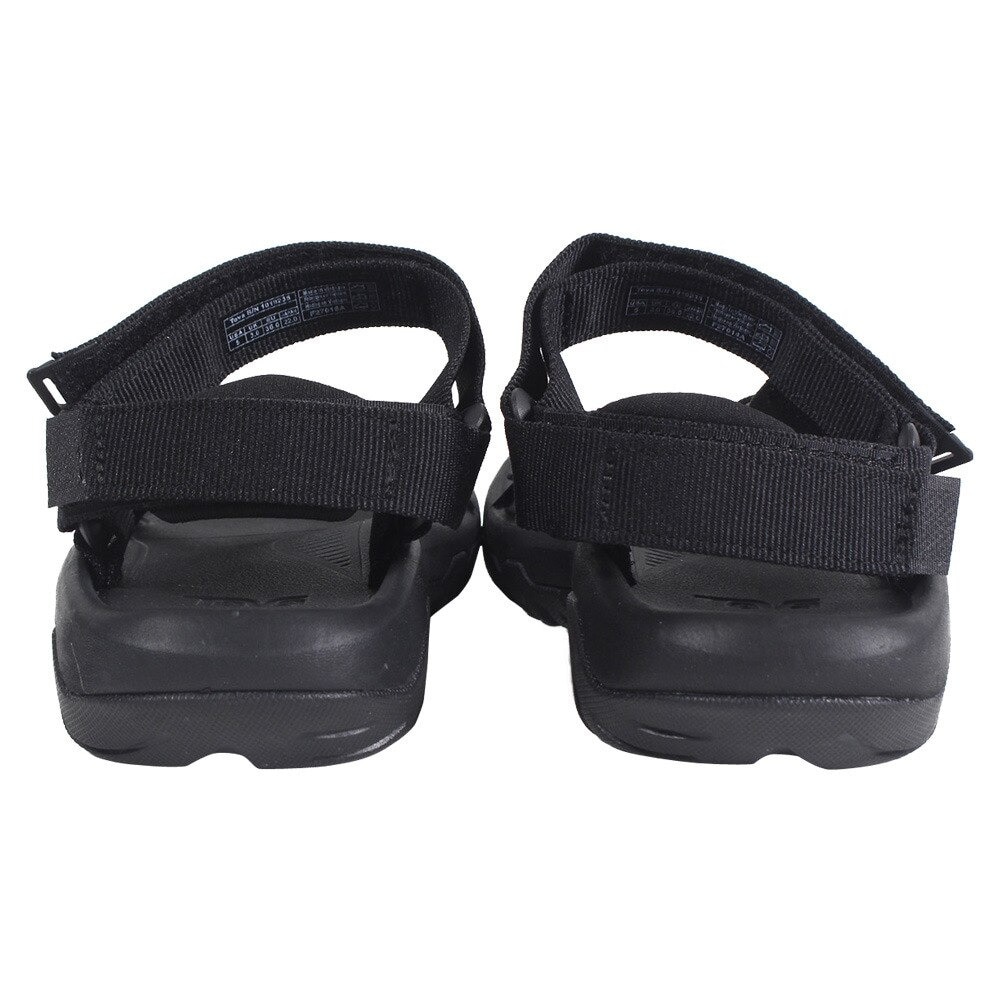 テバ（Teva）（レディース）サンダル ハリケーンXLT 2 ブラック 1019235-BLK ストラップサンダル 面ファスナー 日常履き タウン アウトドア