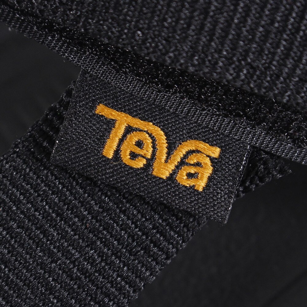 テバ（Teva）（レディース）サンダル ハリケーンXLT 2 ブラック 1019235-BLK ストラップサンダル 面ファスナー 日常履き タウン アウトドア