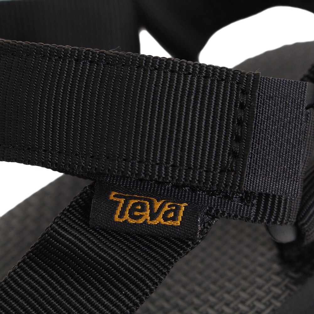 テバ（Teva）（レディース）サンダル レディース スポーツ 厚底 ストラップサンダル ミッドフォーム ユニバーサル 1090969-BLK ブラック 黒