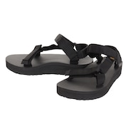 (レディース)サンダル レディース スポーツ 厚底 ストラップサンダル ミッドフォーム ユニバーサル 1090969-BLK ブラック 黒