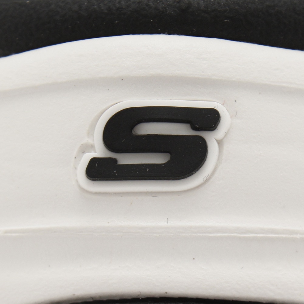 スケッチャーズ（SKECHERS）（レディース）スポーツサンダル ディーライツフレッシュキャッチ ブラック 31514 面ファスナー ストラップ 厚底 タウン レジャー