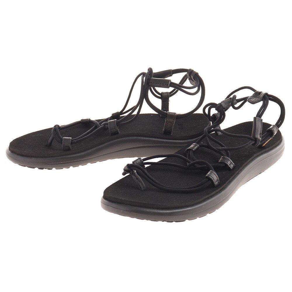 テバ（Teva）（レディース）サンダル レディース ストラップサンダル ボヤインフィニティー 1019622B-BLK ブラック 黒