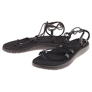 テバ(Teva)(レディース)サンダル レディース ストラップサンダル ボヤインフィニティー 1019622B-BLK ブラック 黒