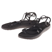 テバ（Teva）（レディース）サンダル レディース ストラップサンダル ボヤインフィニティー 1019622B-BLK ブラック 黒