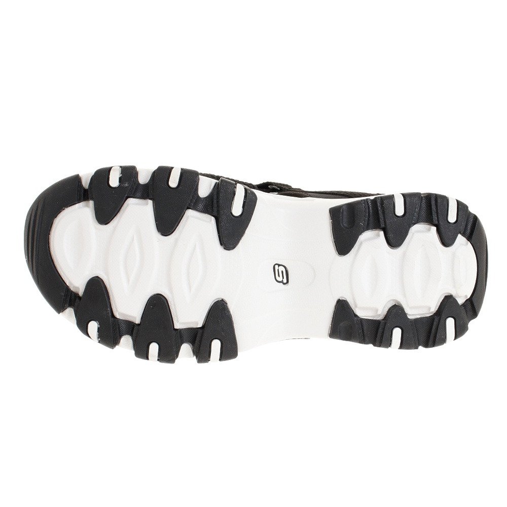 スケッチャーズ スケッチャーズ Skechers レディース サンダル レディース 厚底 スポーツ ストラップサンダル Dlites 2 0 Mega Summer ブラック 黒 スポーツ用品はスーパースポーツゼビオ