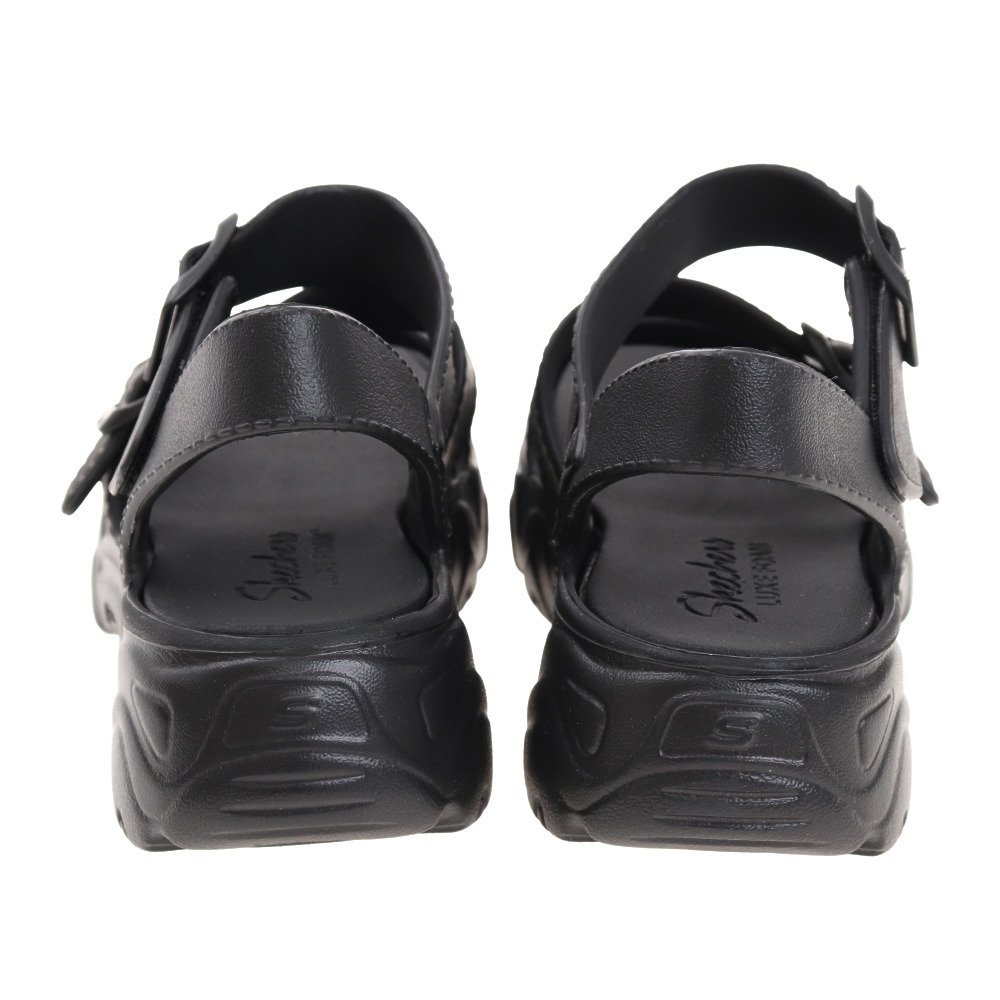 スケッチャーズ スケッチャーズ Skechers レディース サンダル レディース 厚底 スポーツ ストラップサンダル Dlites 2 0 Style Icon ブラック 黒 マリン ウィンタースポーツ用品はヴィクトリア