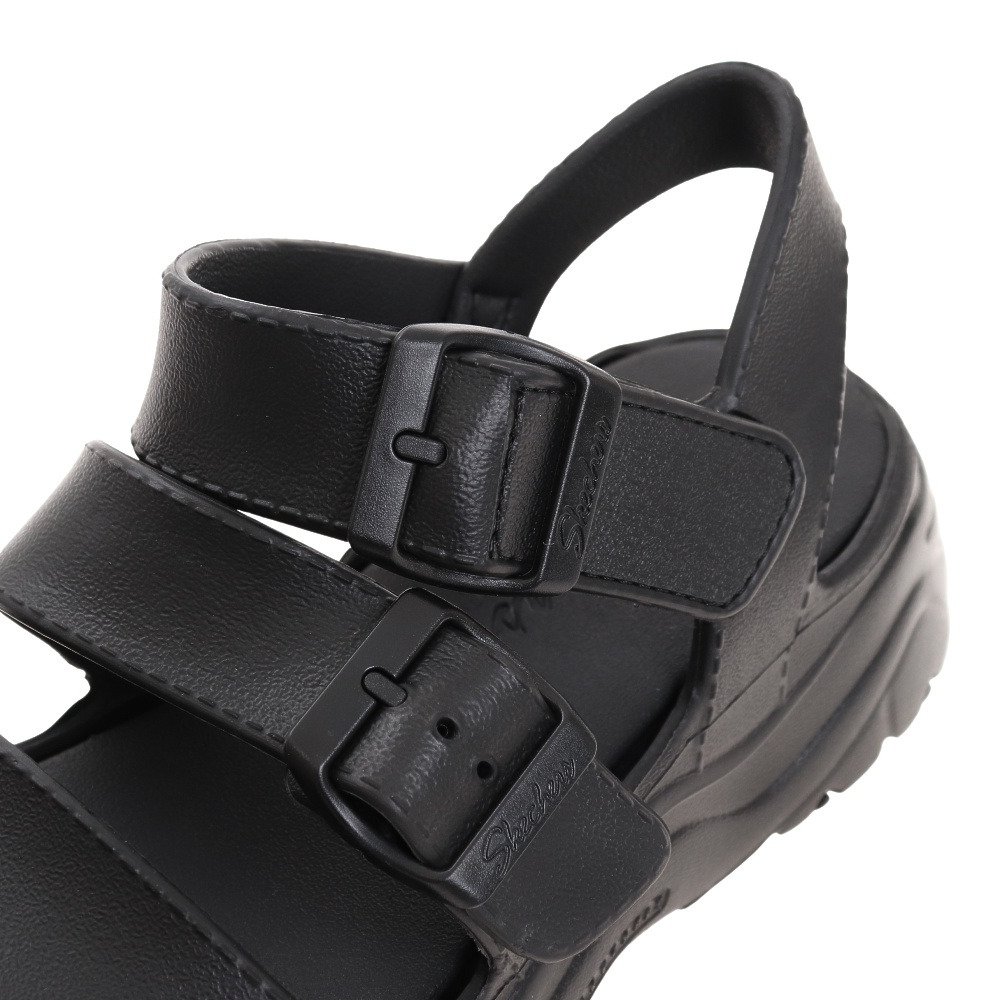 スケッチャーズ スケッチャーズ Skechers レディース サンダル レディース 厚底 スポーツ ストラップサンダル Dlites 2 0 Style Icon ブラック 黒 マリン ウィンタースポーツ用品はヴィクトリア