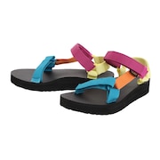 テバ（Teva）（レディース）サンダル レディース 厚底 ストラップサンダル ミッドフォーム ユニバーサル 1090969-RTML