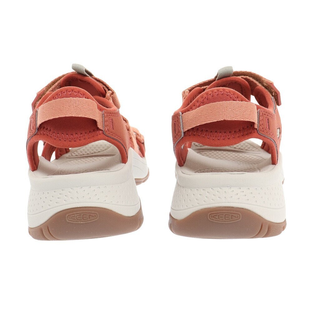 キーン（KEEN）（レディース）サンダル レディース スポーツ ストラップサンダル アストリア ウェスト オープントゥ 1024869 サーモンピンク  | スポーツ用品はスーパースポーツゼビオ