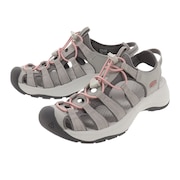 キーン(KEEN)(レディース)ストラップサンダル アストリア ウエスト サンダル 1023589 グレー コーラル 靴 カジュアルシューズ アウトドア スポーツ