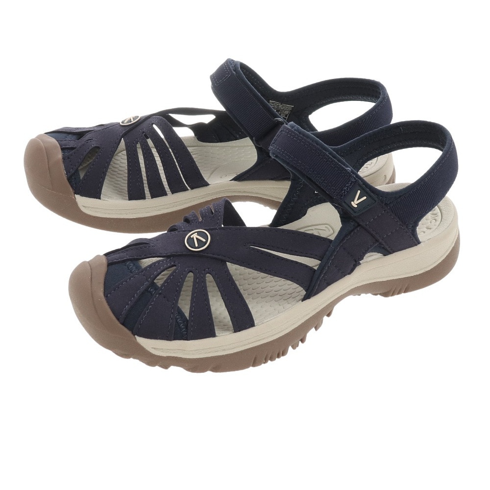 キーン ROSE SANDAL レディース BLACK/NEUTRAL GRAY