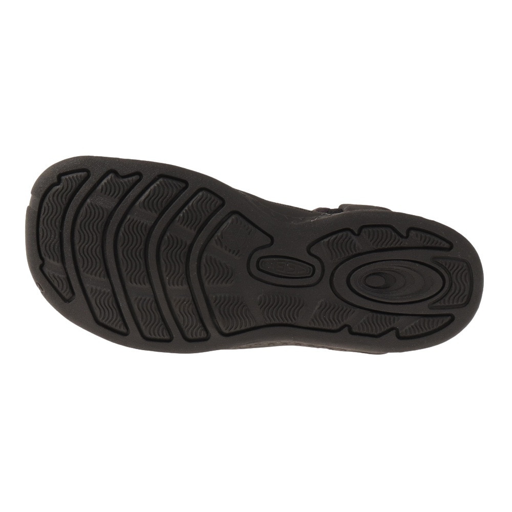 キーン（KEEN）（レディース）ストラップサンダル ドリフト クリーク エイチツー 1026126 ブラック 黒 Black シューズ 靴 アウトドア スポーツ