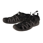 キーン（KEEN）（レディース）ストラップサンダル ドリフト クリーク エイチツー 1026126 ブラック 黒 Black シューズ 靴 アウトドア スポーツ