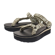 テバ(Teva)(レディース)ストラップサンダル フラットフォームユニバーサル 1008844-IOLV 厚底サンダル