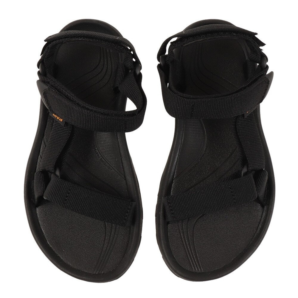 テバ（Teva）（レディース）スポーツサンダル ハリケーン 4 ブラック 1093378-BLK ストラップ シャワーサンダル レジャー 海 プール 速乾性 クッション性 軽量