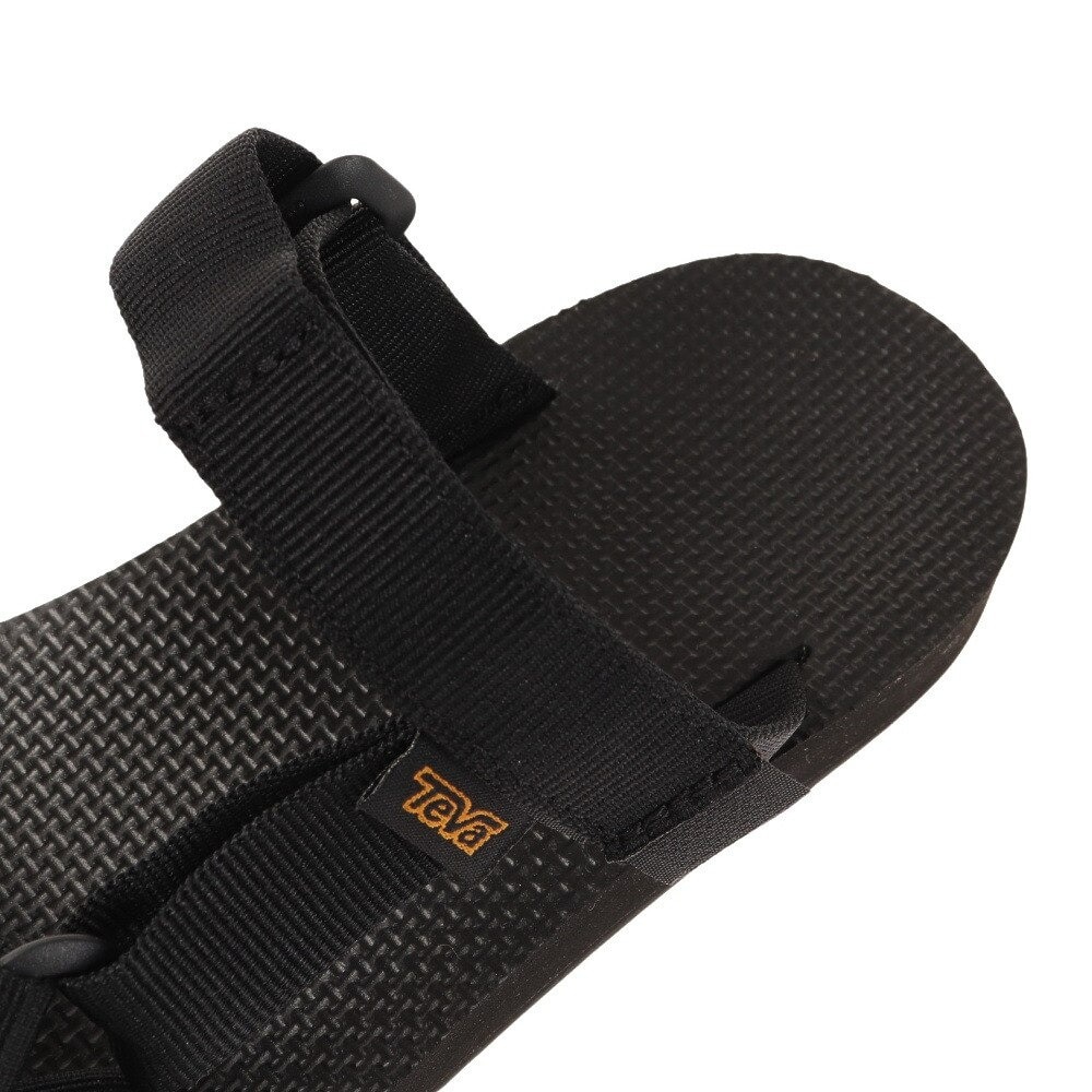 テバ（Teva）（レディース）ストラップサンダル ユニバーサルスライド 1124230-BLK