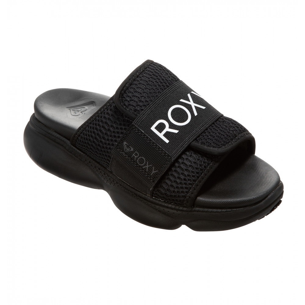ロキシー（ROXY）（レディース）MY COUCH 黒 ブラック 22SU RSD222501 BLK 靴 シューズ サンダル レディース ストラップサンダル